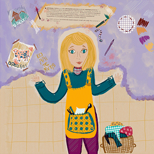 Orestes mother-Ο Ορέστης και τα Χ(ρ)ώματα