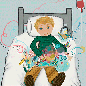 Orestes receiving blood-Ο Ορέστης και τα Χ(ρ)ώματα