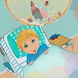 Orestes feeding sick-Ο Ορέστης και τα Χ(ρ)ώματα