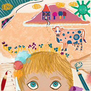 Orestes thinking about the colorful world-Ο Ορέστης και τα Χ(ρ)ώματα